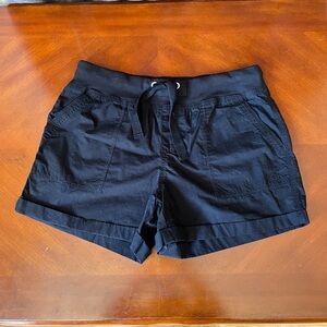 Calvin Klein Black Cargo Shorts
